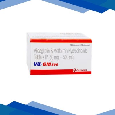 VIL GM 500mg Tablet 10's