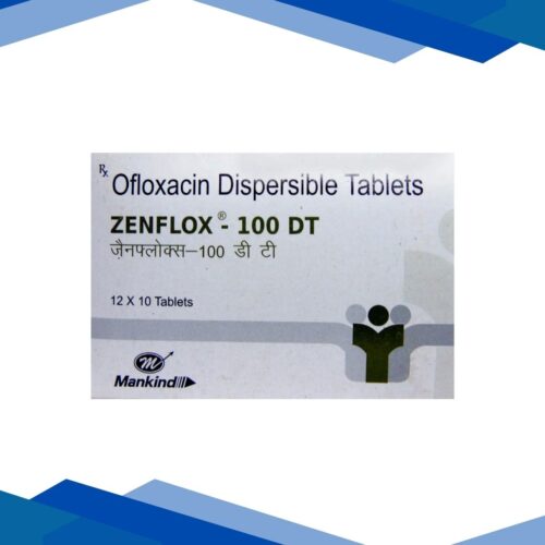 Zenflox DT 100mg Tablet 10'S