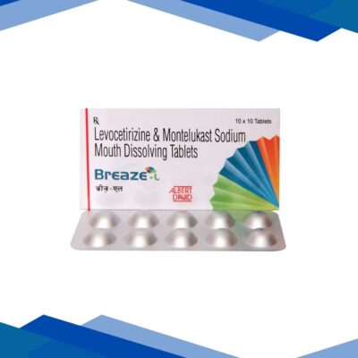 Breaze L Tablet 10'S
