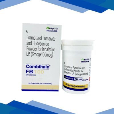 COMBIHALE FB 100 DPI Capsule 30's