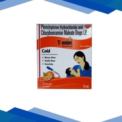 T Minic Orange Flavour Oral Drops 15ml