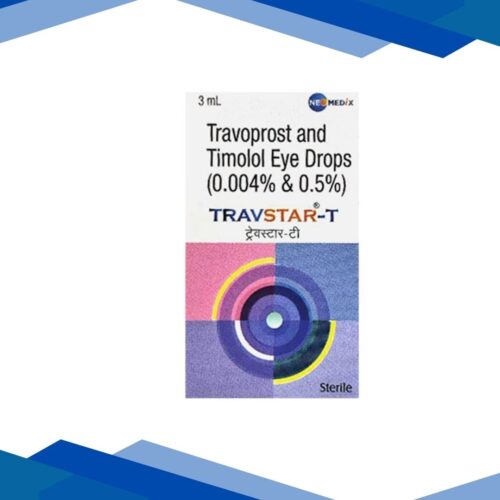 TRAVSTAR T Eye Drops 3ml