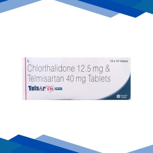 Telsar CH 40/12.5 Tablet 10'S