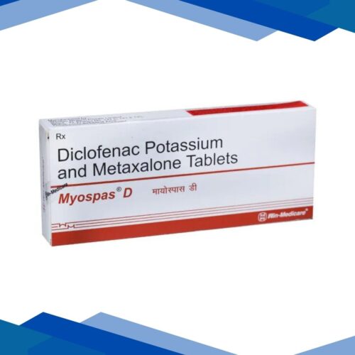 Myospas D Tablet 10'S