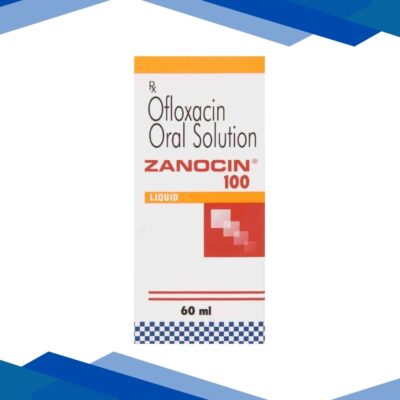 Zanocin 100mg Solution 60ml