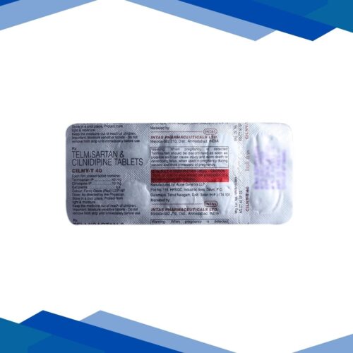 Cilny T 40Mg Tablet 10's