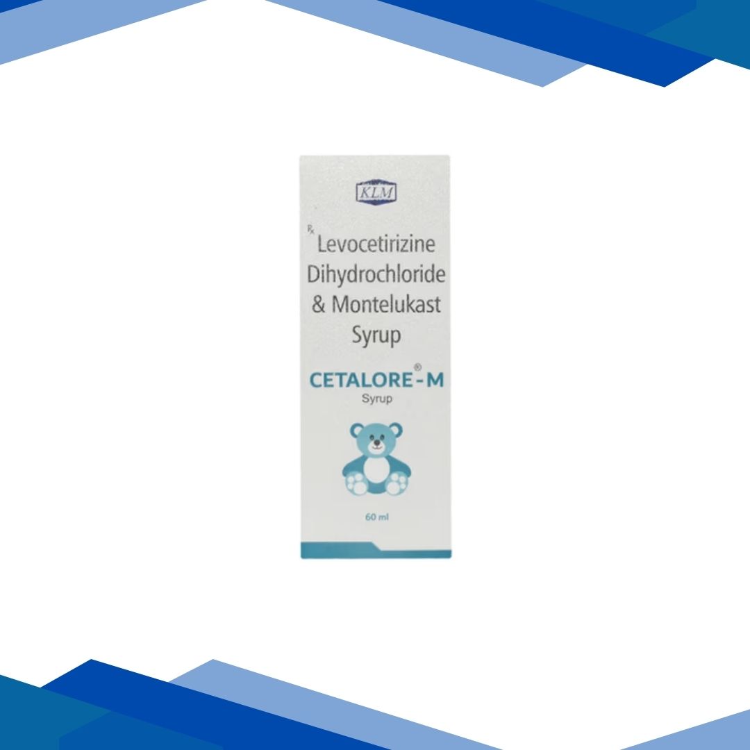 CETALORE M MIX FRUIT FLAVOUR Syrup 60ml