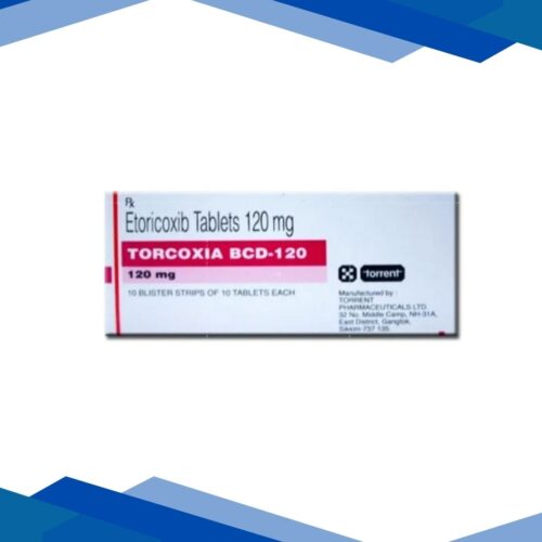 Torcoxia Bcd 120mg Tablet 10'S