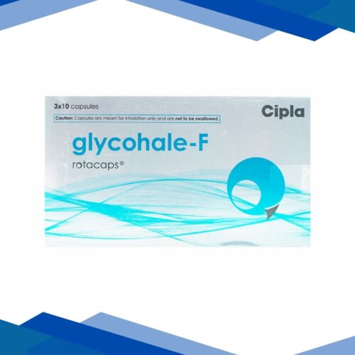 GLYCOHALE F Rotacap 10's