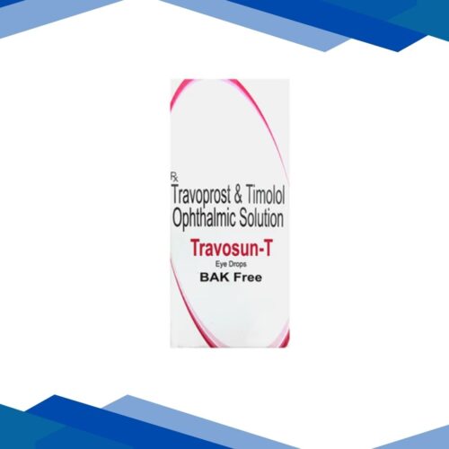 TRAVOSUN T BAK FREE Eye Drops 2.5ml