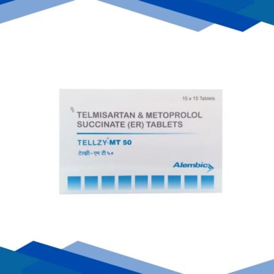 Tellzy MT 50mg Tablet 15'S