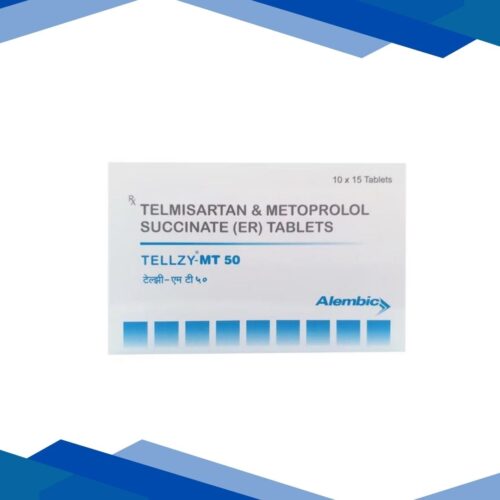 Tellzy MT 50mg Tablet 15'S
