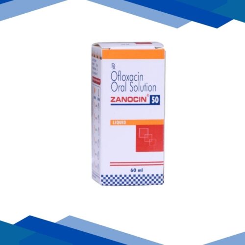 Zanocin 50mg Solution 60ml