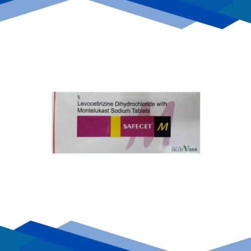 Safecet M 10/5mg Tablet 10'S