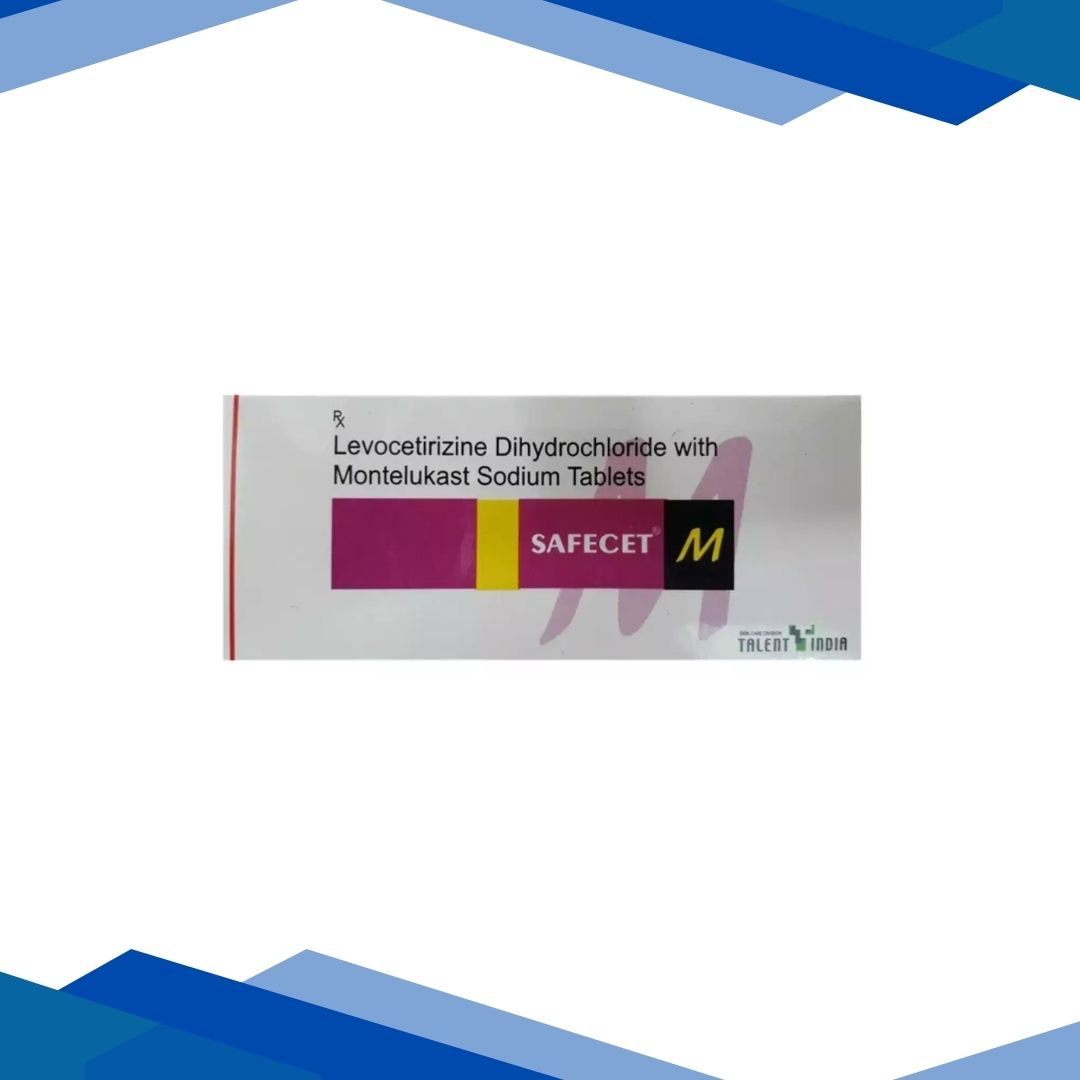 Safecet M 10/5mg Tablet 10'S