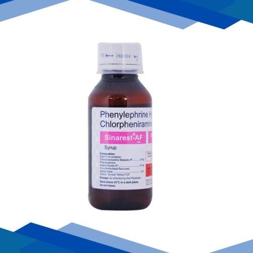 SINAREST AF NEW Syrup 75ml