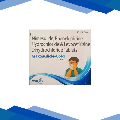 MAXXSULIDE COLD Tablet 10's