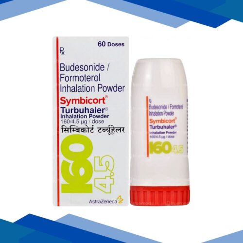 Symbicort Turbuhaler 4.5+160mcg Inhaler 60Mdi