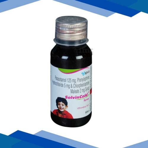 Solvin Cold Syrup 60ml