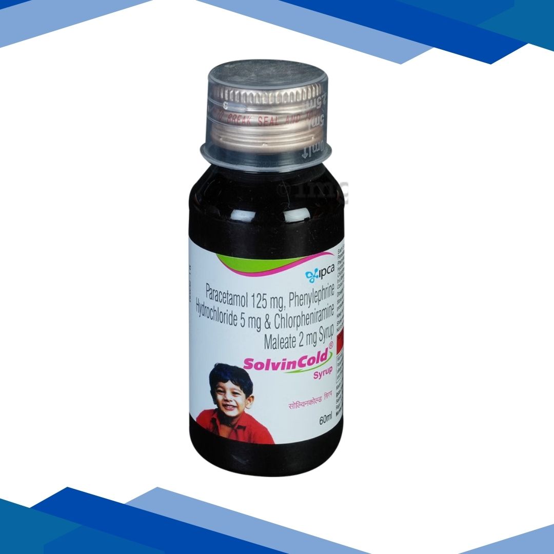Solvin Cold Syrup 60ml