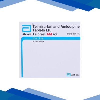 TELPRES AM 40mg Tablet 15’s
