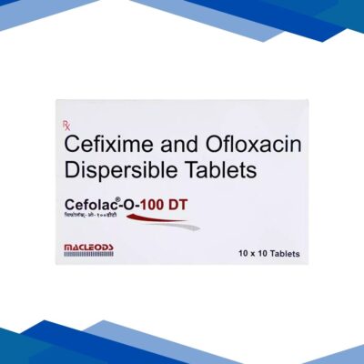 Cefolac O 200mg Tablet 10'S