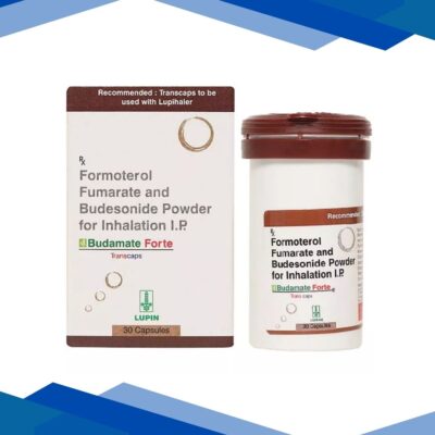Budamate Forte Transcap 30'S