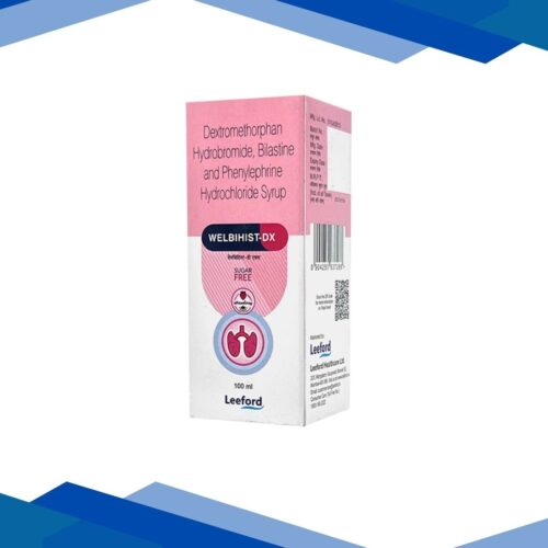 WELBIHIST DX SUGAR FREE Syrup 100ml
