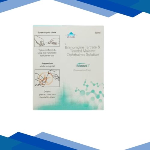 BRIMAZE T Ophthalmic Solution 10ml