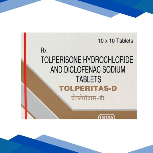 Tolperitas D Tablet 10'S