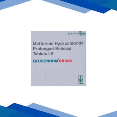 Gluconorm SR 850mg Tablet 10'S