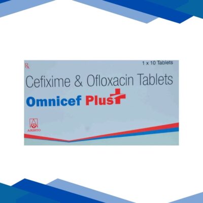 Omnicef Plus Tablet 10'S