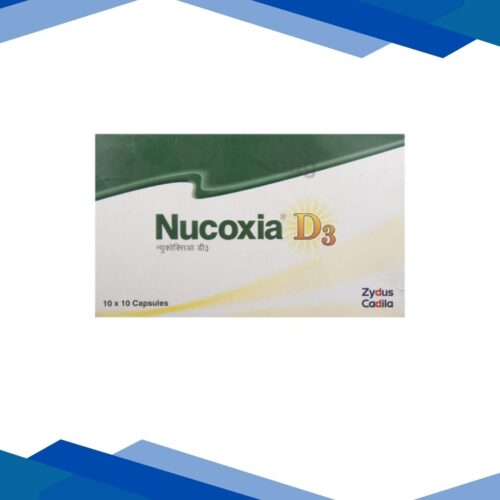Nucoxia D3 Capsule 10'S