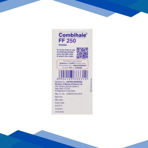 COMBIHALE FF 250 DPI Capsule 30's