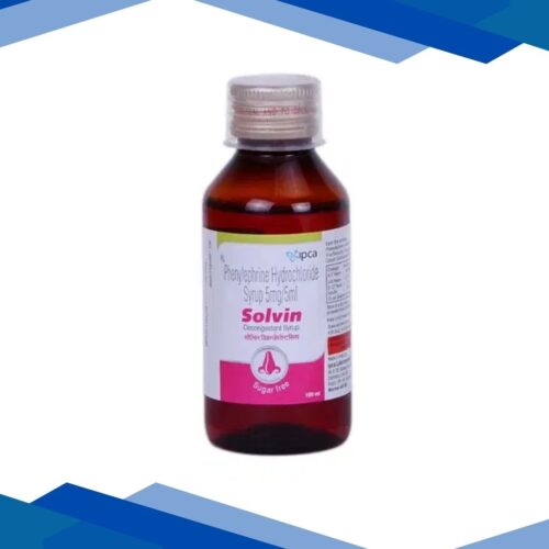 SOLVIN DECONGESTANT SUGAR FREE Syrup 100ml