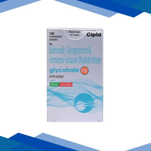 GLYCOHALE FB with dose counter Inhaler 120md