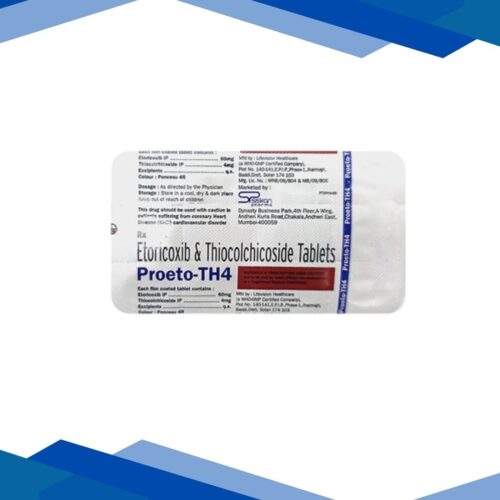 PROETO TH 4 Tablet 10's