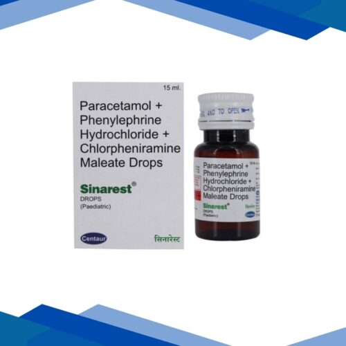 SINAREST PAEDIATRIC Drops 15ml