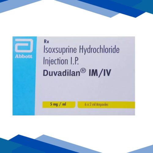 Duvadilan 5mg Injection 6X2ml