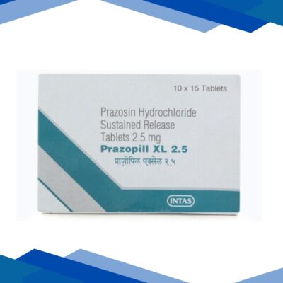 PRAZOPILL XL 2.5 Tablet 30's