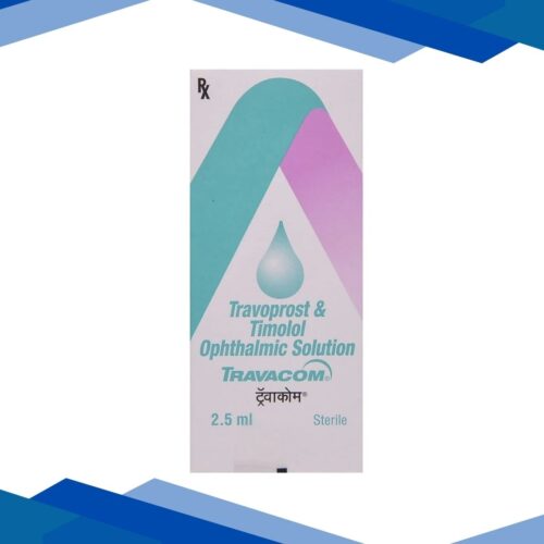 TRAVACOM Ophthalmic Solution 2.5ml