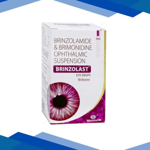 BRINZOLAST BAK FREE Eye Drops 5ml