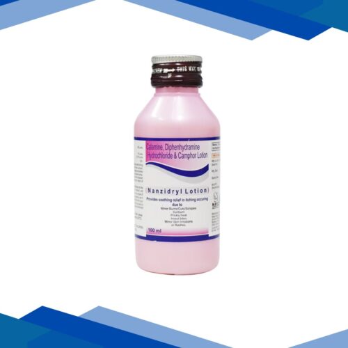 NANZIDRYL Lotion 100ml