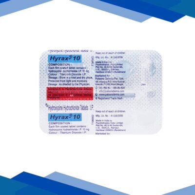 Hyrax 10mg Tablet 10'S