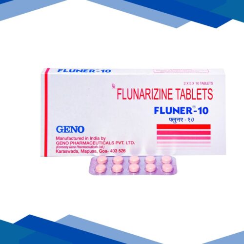 Fluner 10mg Tablet 10'S
