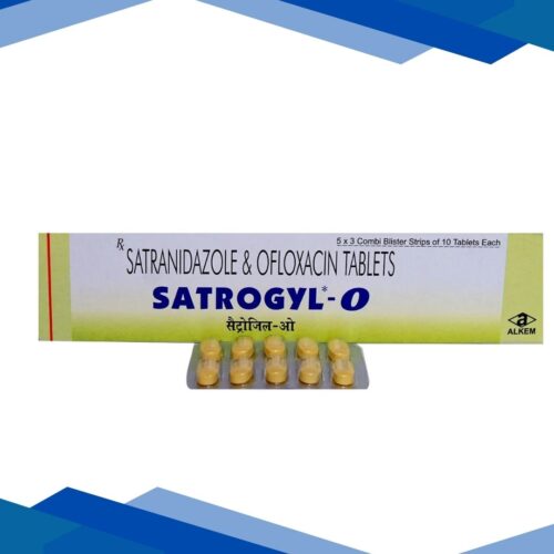 Satrogyl O Tablet 10'S