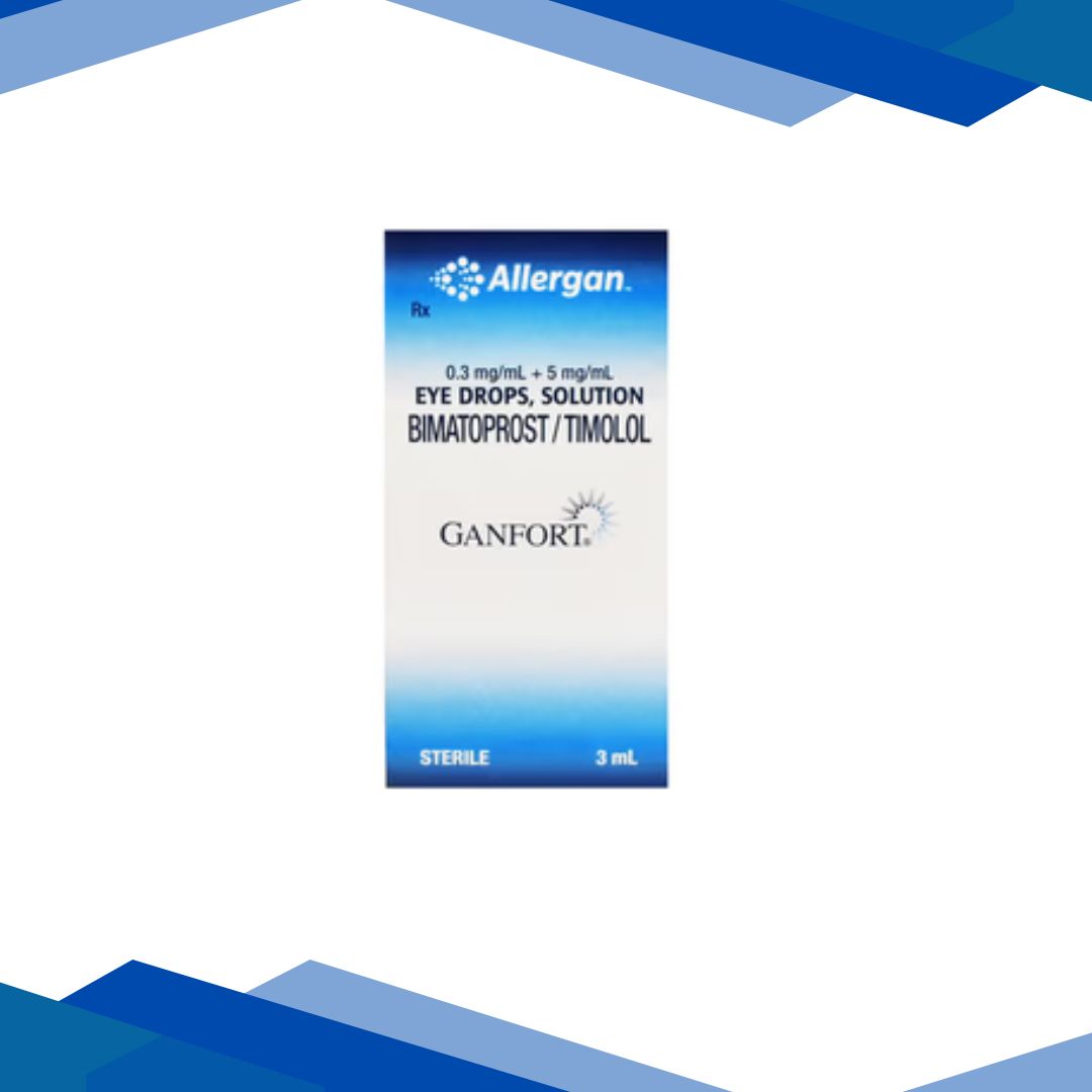 Ganfort Eye Drops 3ml