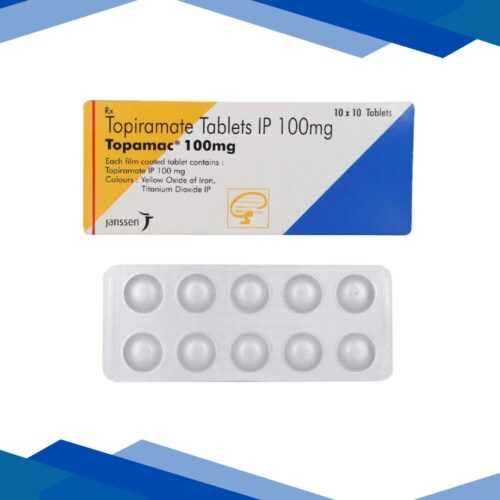 Topamac 100mg Tablet 10'S