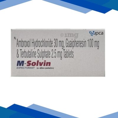 M Solvin Tablet 10’S