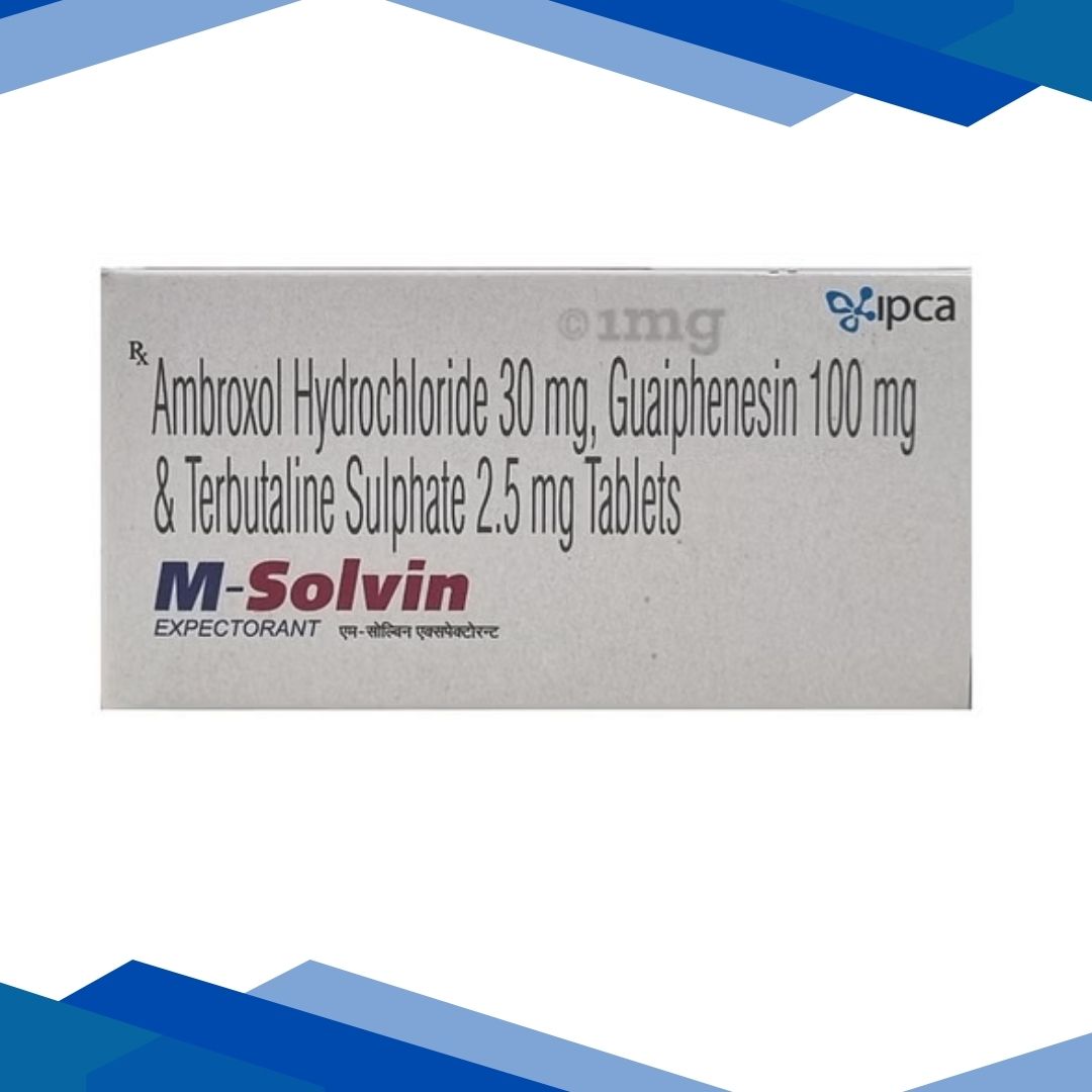 M Solvin Tablet 10'S